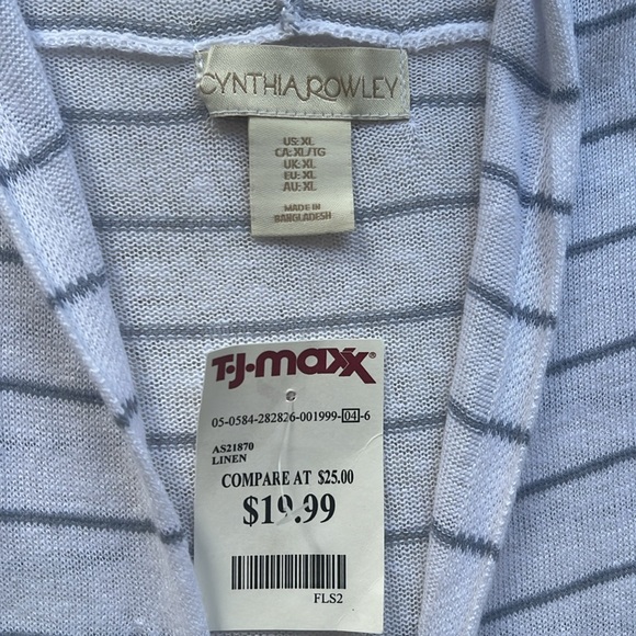 Cynthia Rowley Cardigan - Picture 2 of 5